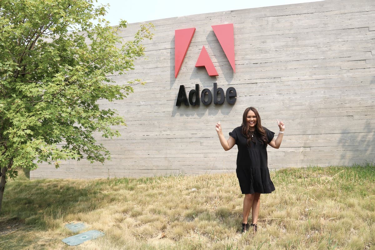 Making the leap into tech: My journey to Adobe