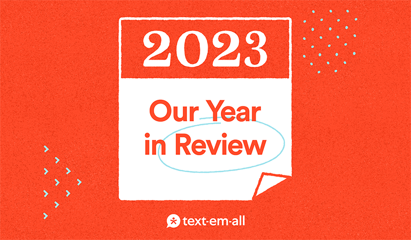 2023 in Review: Repeating Broadcasts, Enhanced Texts, and More
