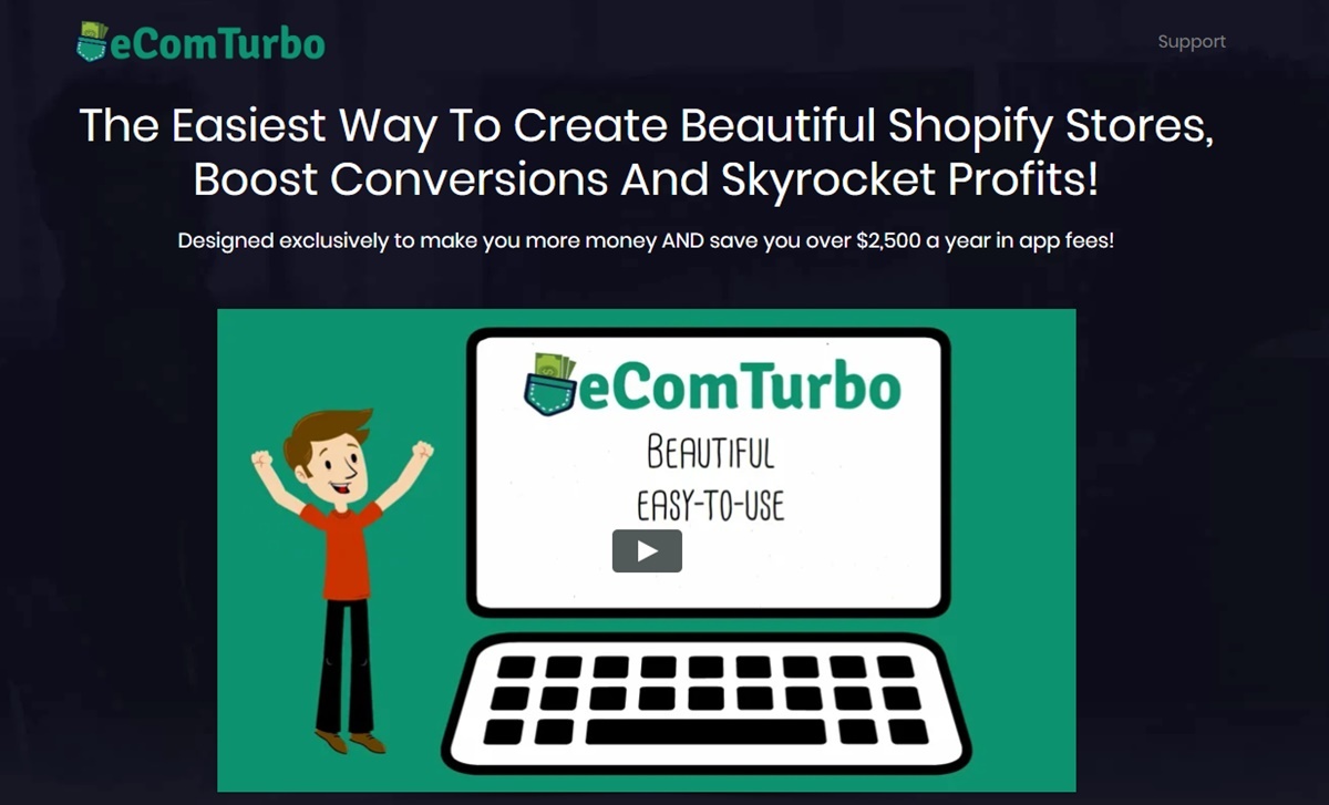 eCom Turbo Theme Review