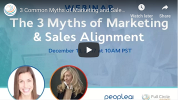 3 Common Myths of Marketing and Sales Alignment