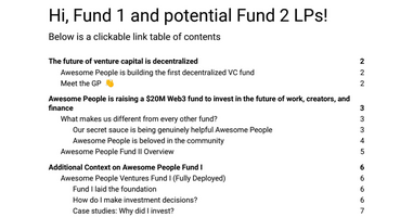Awesome People Fund 2 - Deal Memo.pdf