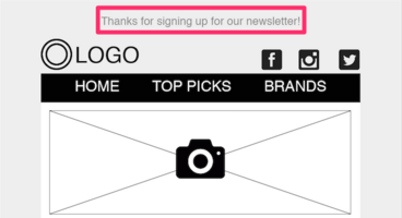 4 Components of a Reusable Email Header
