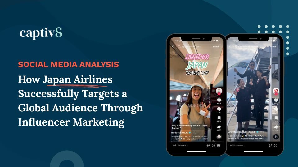 Social Media Analysis: How Japan Airlines Successfully Targets a Global Audience Through Influencer Marketing