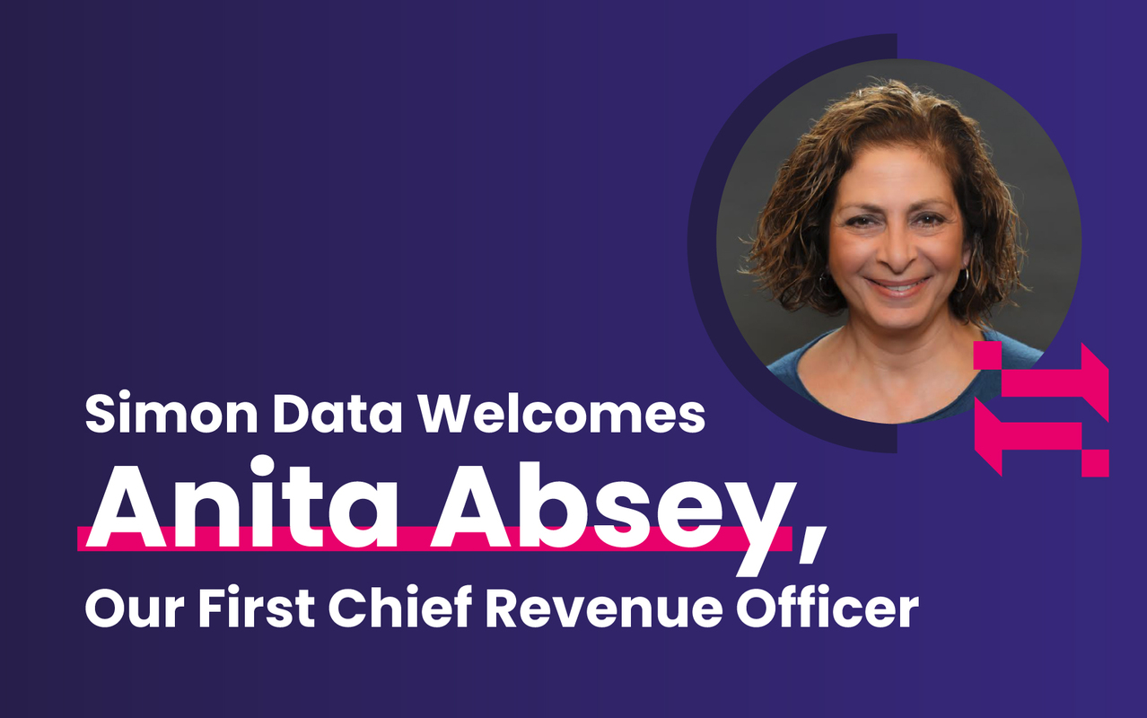Simon Data Welcomes Anita Absey as Chief Revenue Officer