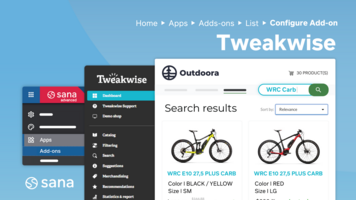 Enhancing B2B e-commerce with powerful search & merchandising