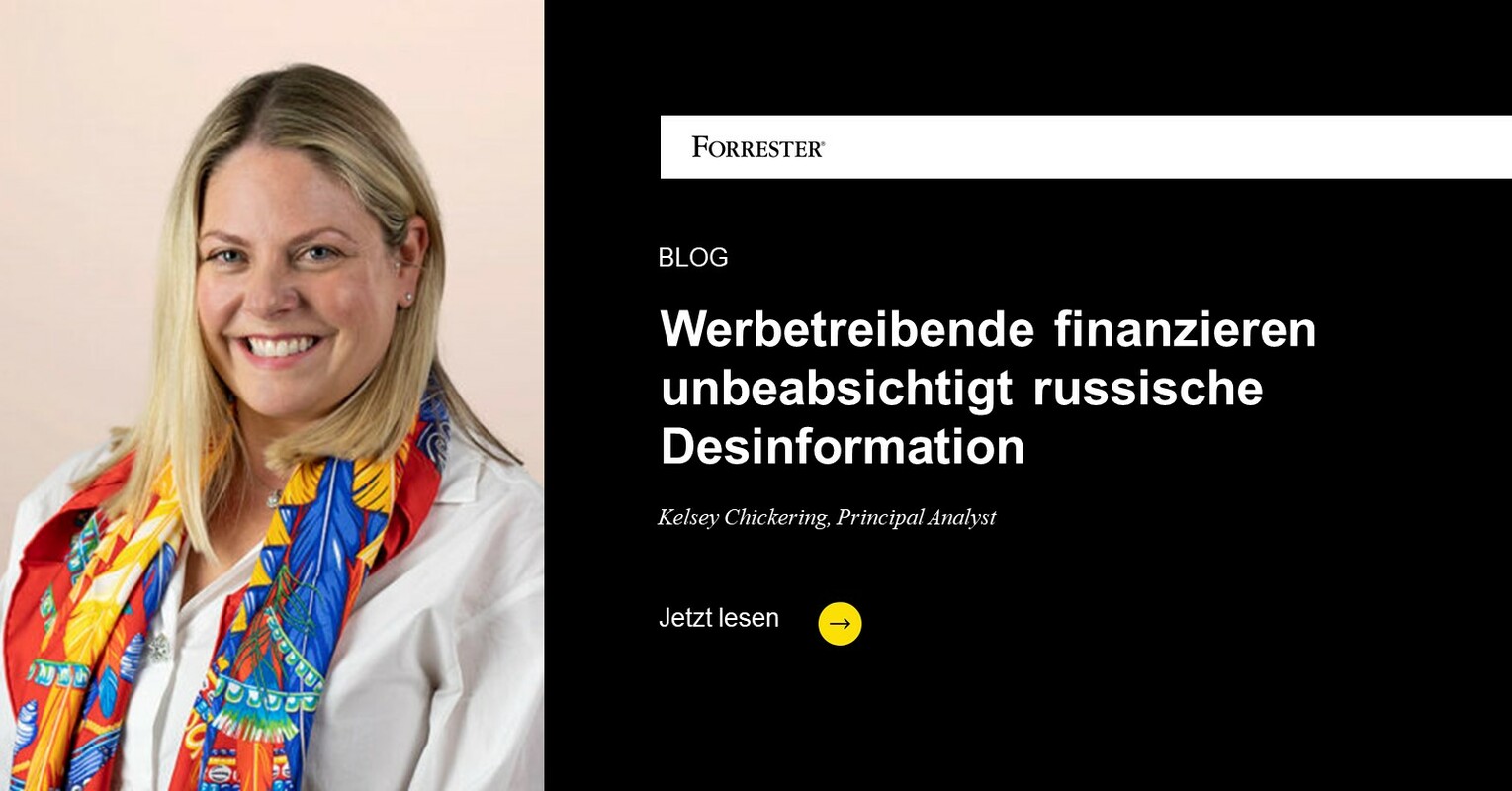Werbetreibende finanzieren unbeabsichtigt russische Desinformation