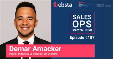 What do Sales People Want? with Demar Amacker