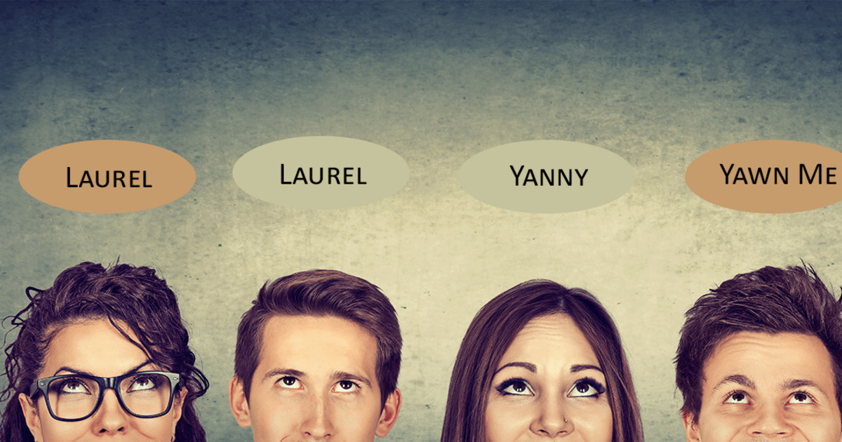 Yanny vs. Laurel: Speech Analytics AI Weighs In