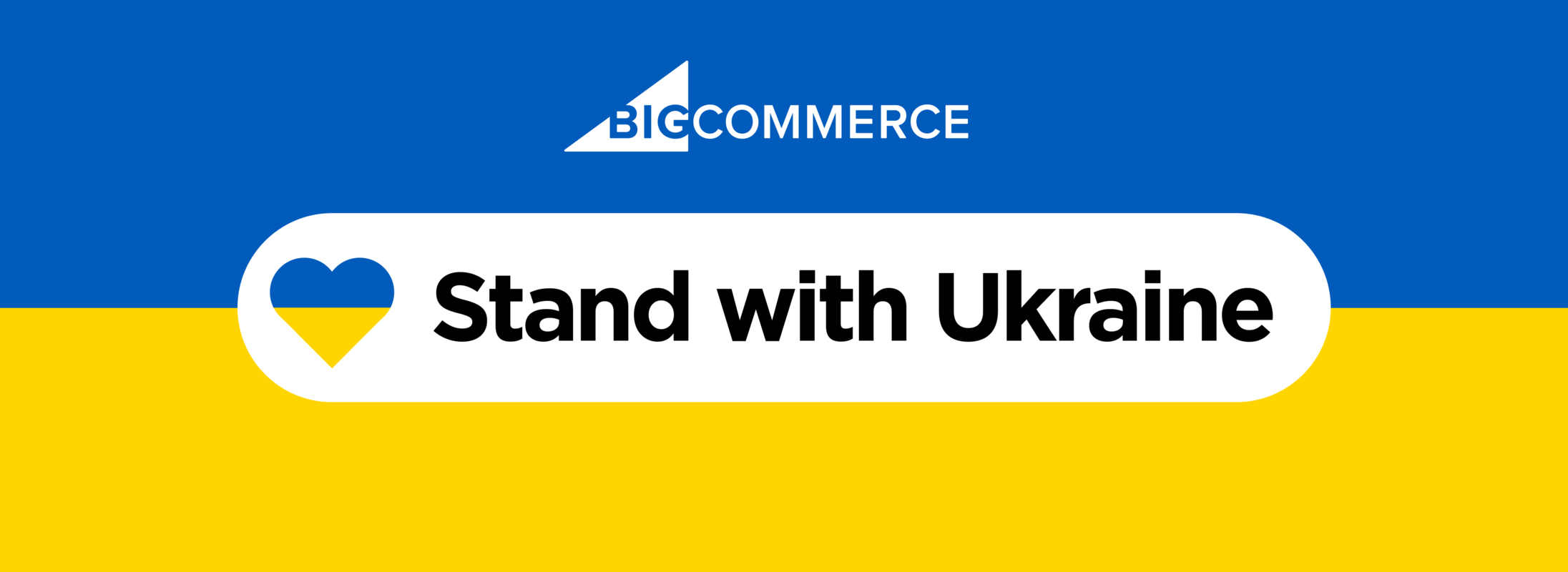Help "Stand with Ukraine" with New BigCommerce App
