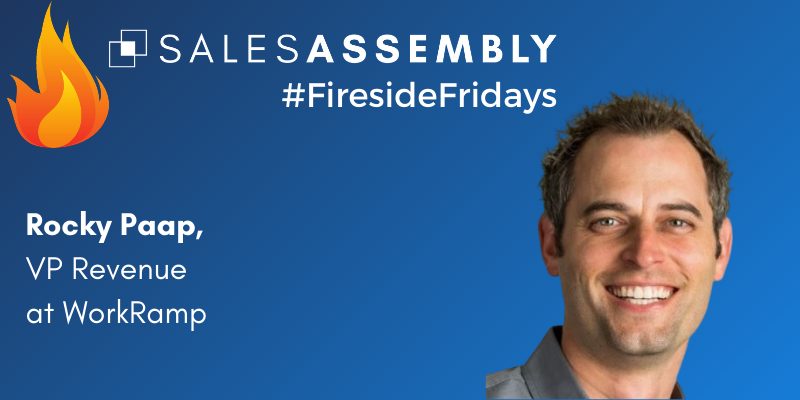 Fireside Fridays with Rocky Paap