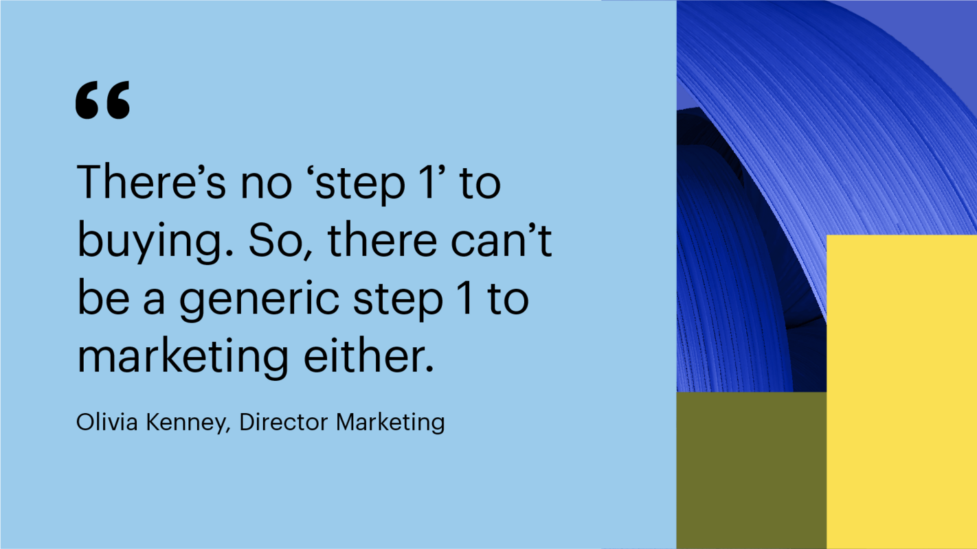 TOFU is for Pad Thai, not your marketing strategy