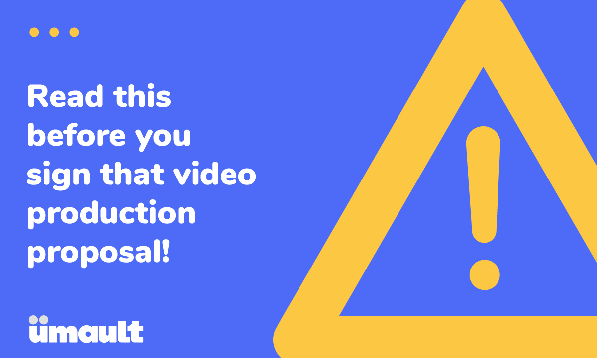 Why hiring a video production company could be a mistake