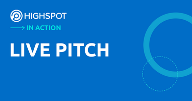 Live Pitches