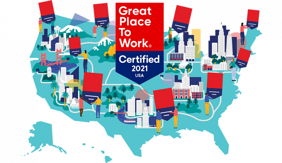 Wrike Joins the Top 25 Great Places To Work