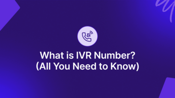 What is IVR Number? (IVR Features and Benefits) | JustCall Blog