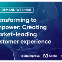 Transforming to empower: how Grundfos created a market leading customer experience