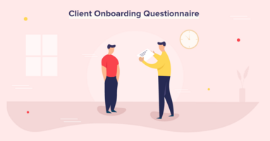 Client Onboarding Questionnaire Template for New Clients