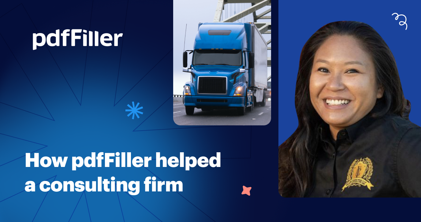 pdfFiller for Vallon Consulting: Assisting Compliance Consultants with Document Preparation