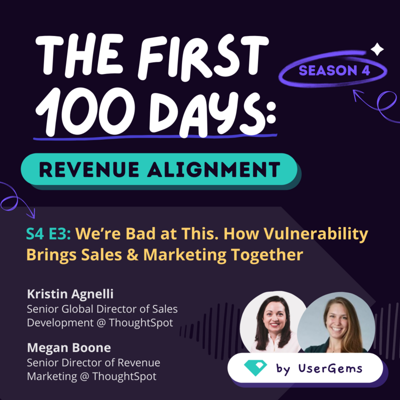 Vulnerability Brings Sales & Marketing Together with Kristin Agnelli & Megan Boone