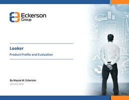 Profile of Looker - Eckerson Group