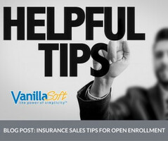 Insurance Sales Tips for Open Enrollment
