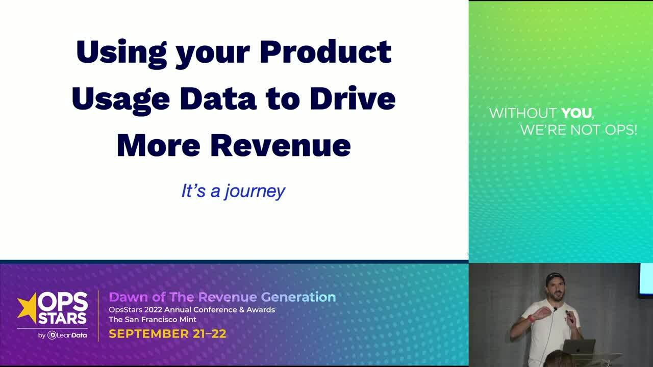 How to Use Your Product Usage Data to Drive More Revenue 