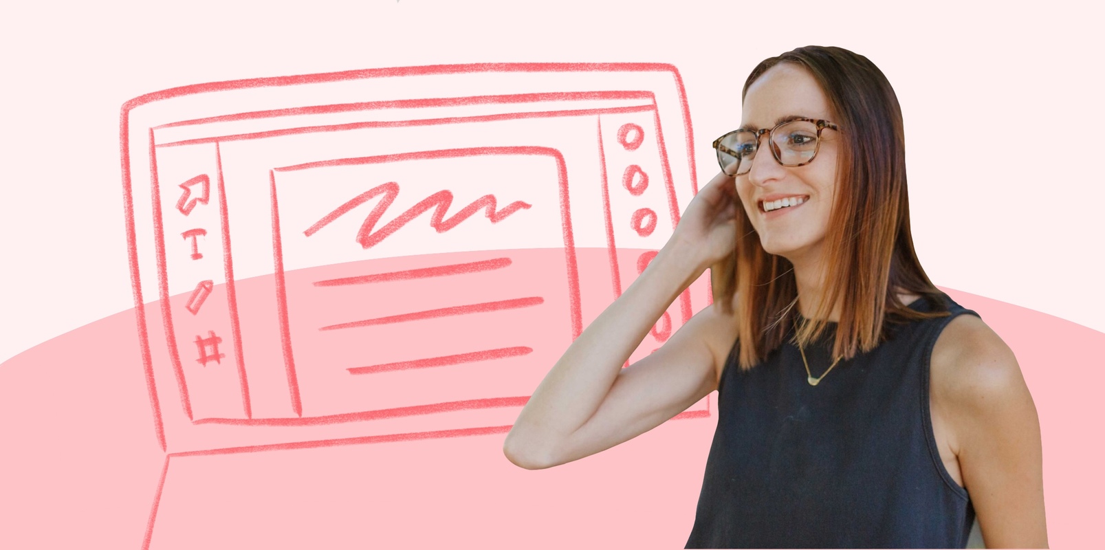 How this graphic designer used ConvertKit landing pages to generate 1800+ subscribers