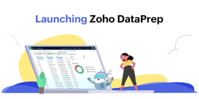 Launch of Self-service Data Preparation Service – Zoho DataPrep