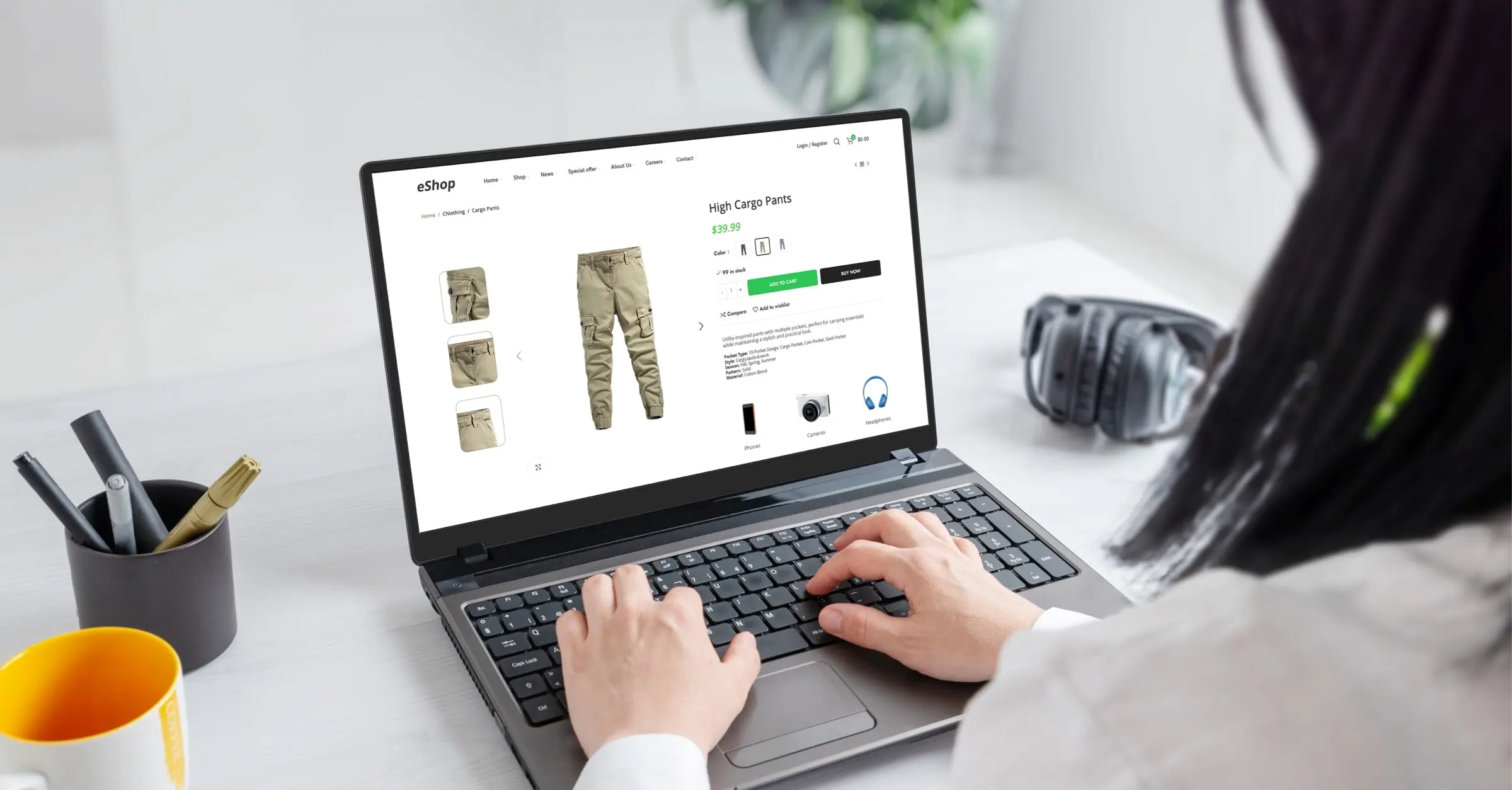 How to customize a WooCommerce product page
