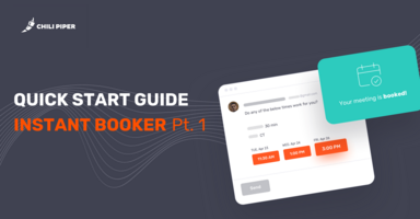 Quick Start with Instant Booker