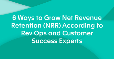 6 Ways to Grow Net Revenue Retention (NRR) According to Rev Ops and Customer Success Experts