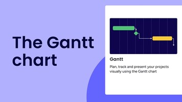 The Gantt chart | monday.com tutorials