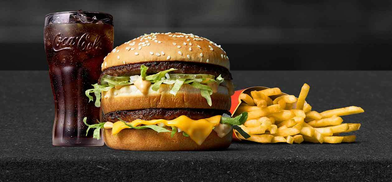 Weather-Based Creative for McDonald's