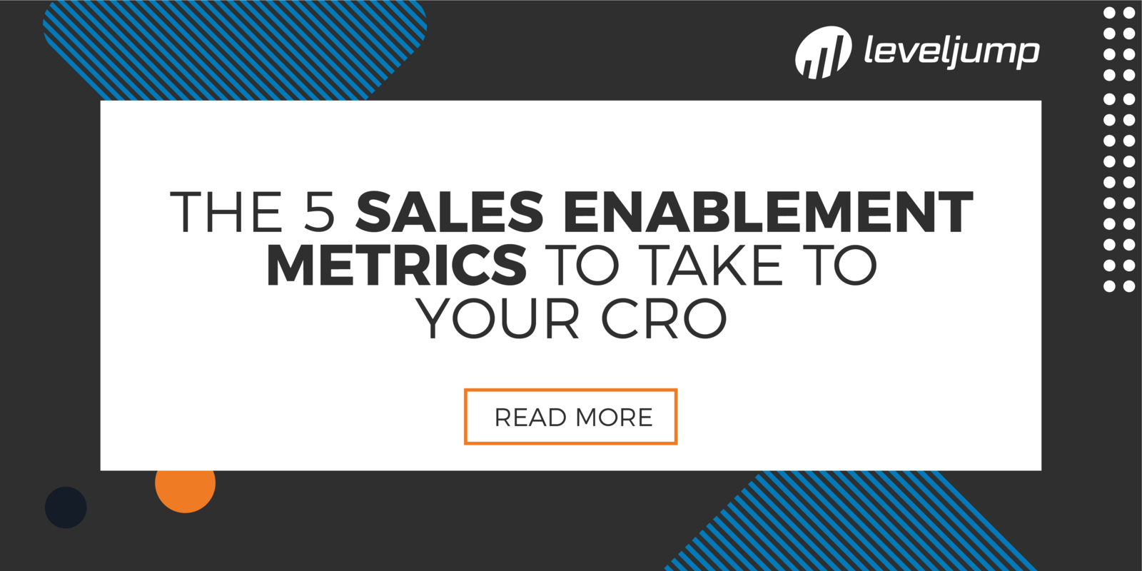 The 5 Sales Enablement Metrics to Take to Your CRO