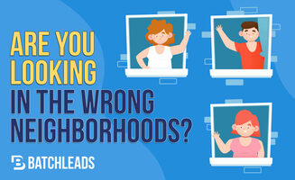 Are You Looking in the Wrong Neighborhood?