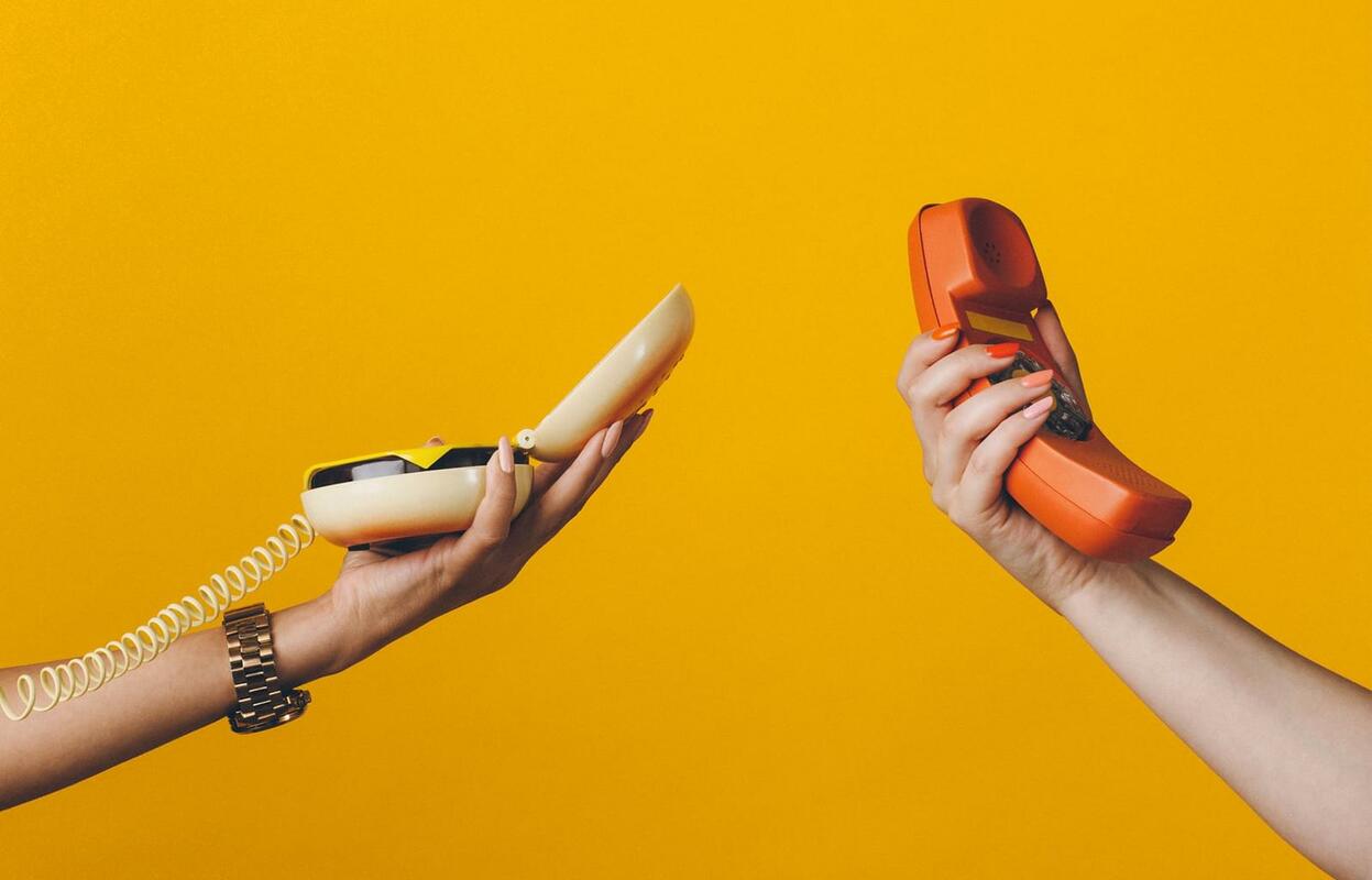 Call center etiquette for support agents