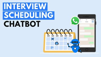 WhatsApp Chatbot for Interview Scheduling | WotNot