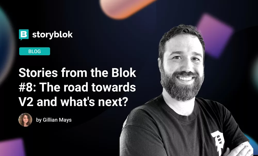Stories from the Blok #8: Sebastian Miranda with "The Road Towards V2 and What's Next?"