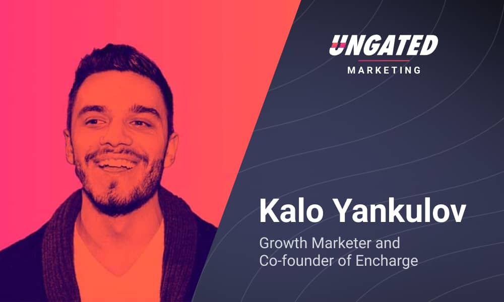 Growing through Community Marketing - Organic Hacks with Kalo Yankulov
