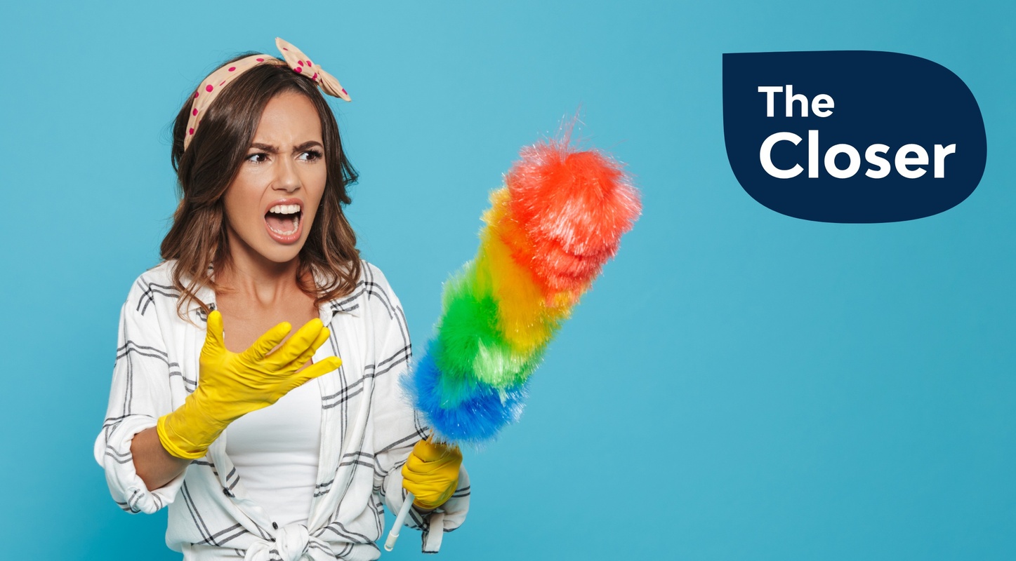 66% of Sellers Would Rather Clean the Bathroom Than Update CRM