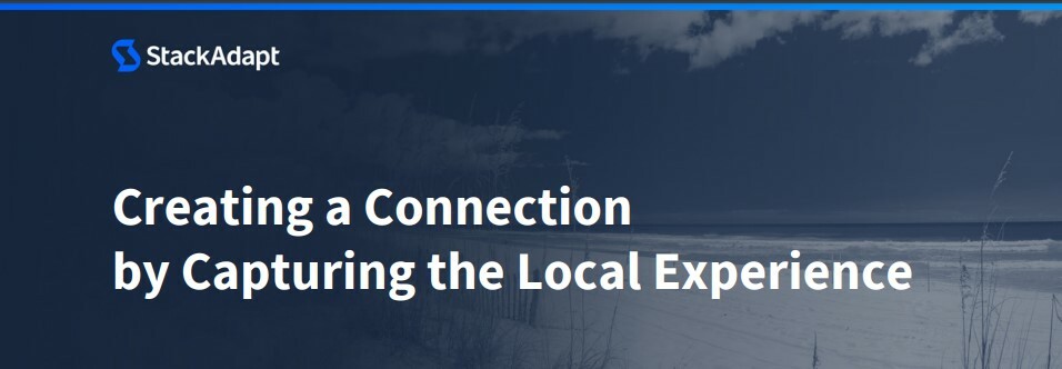 Creating a Connection by Capturing the Local Experience