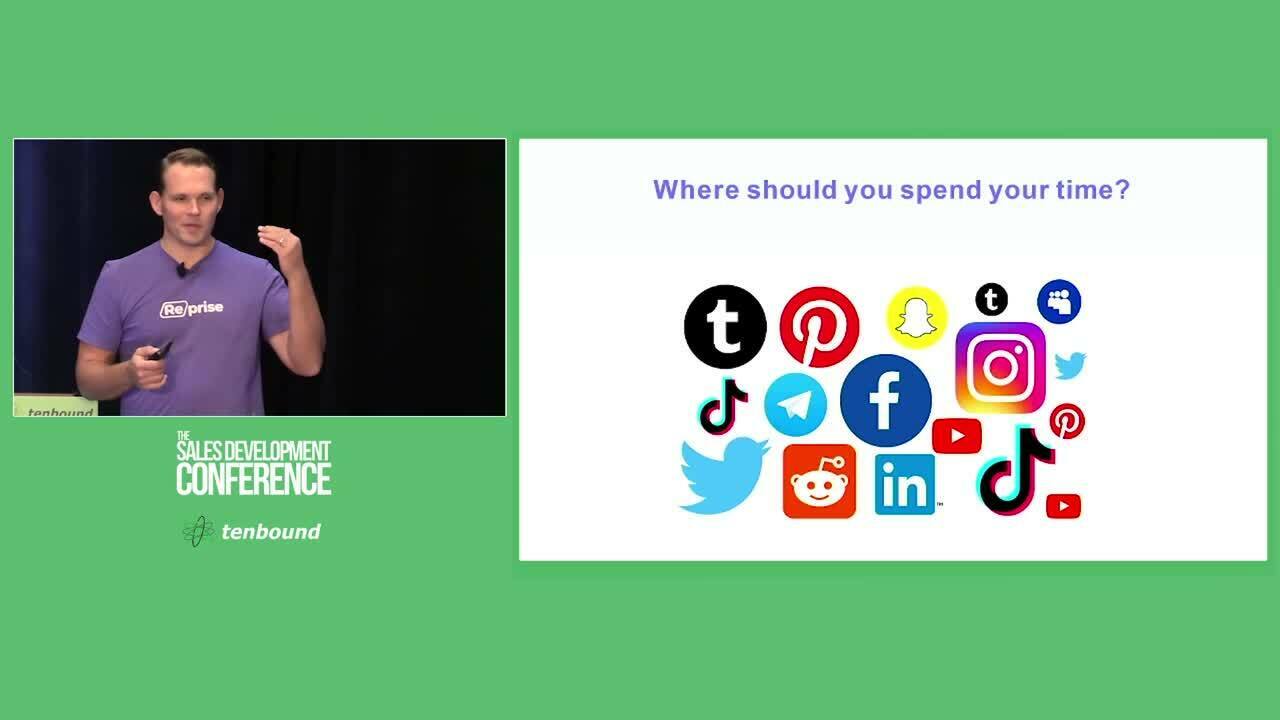 Social Selling: Building Your Brand as a Rep, Manager and Leader