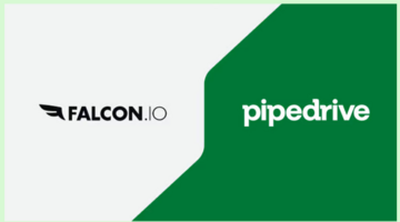 How Falcon uses CRM software to manage customer success