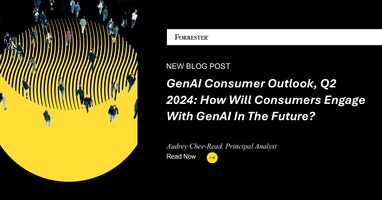Generative AI Consumer Outlook, Q2 2024: How Will Consumers Engage With GenAI In The Future?