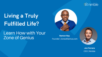 Living a Truly Fulfilled Life - Learn How With Your Zone of Genius