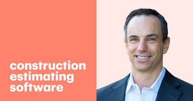 What does the VP of Revenue say about construction estimating software