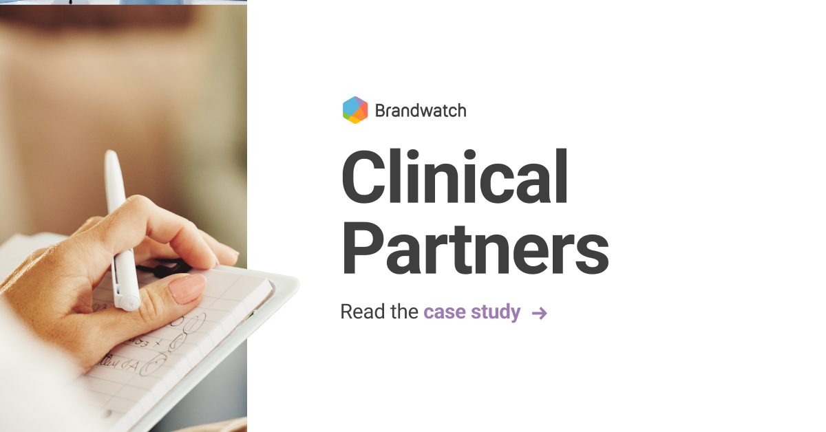 How Clinical Partners Uses Brandwatch to Stay Ahead in Mental Health Conversations