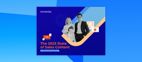 The 2023 State of Sales Content