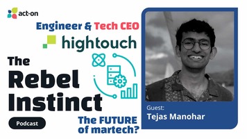 The Rebel Instinct Podcast, Episode 17: Tejas Manohar