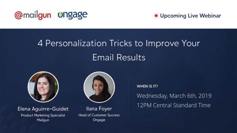 4 Personalization Tricks To Improve Your Email Results